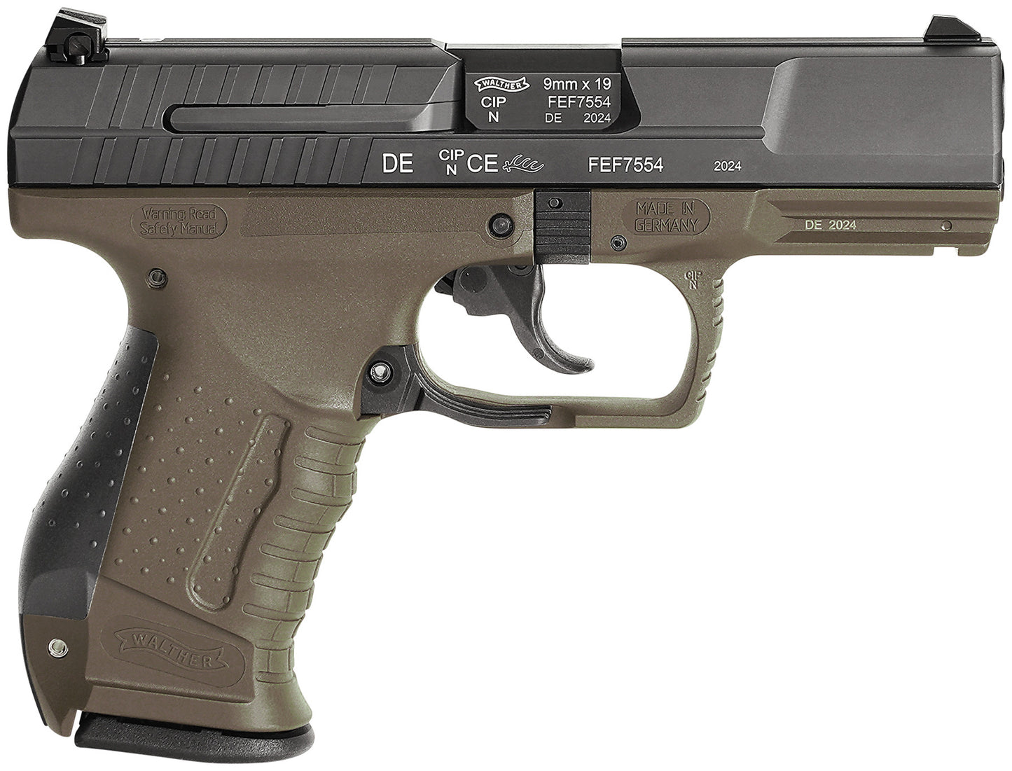 PISTOLA WALTHER P99 AS FINAL EDITION 4" - 9MM. (2)