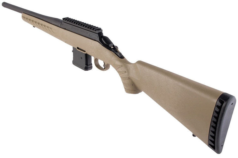 RIFLE DE CERROJO RUGER AMERICAN RANCH (4)