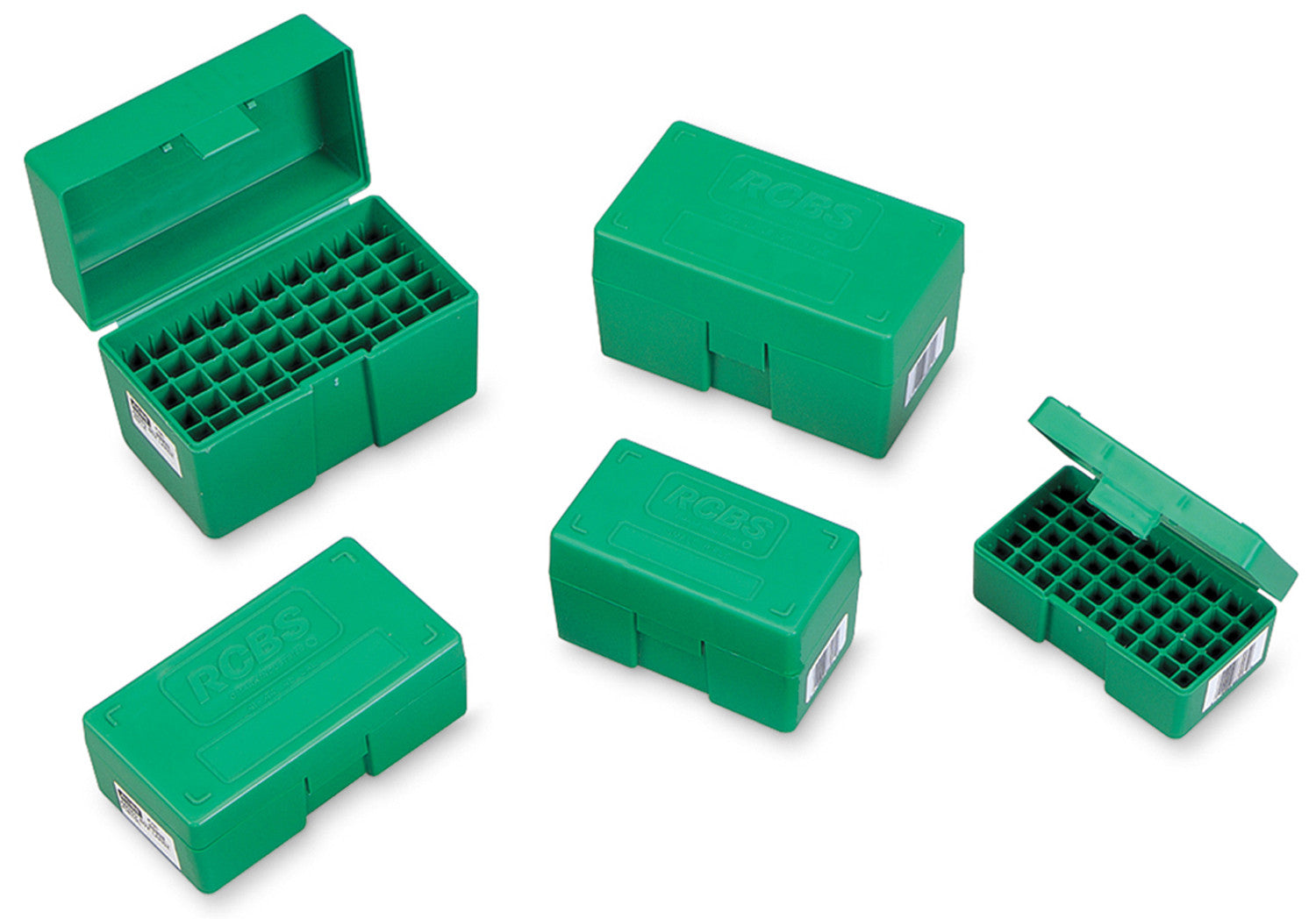 CAJA DE MUNICIÓN RCBS - PISTOLA GRANDE (1)