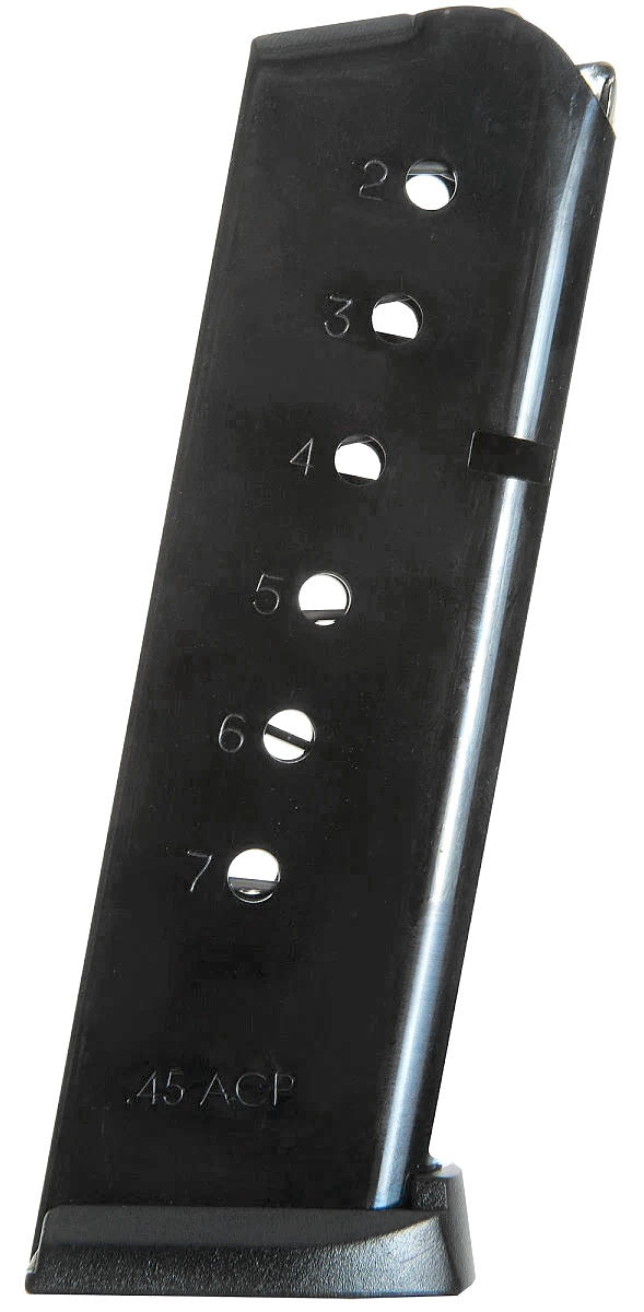 CARGADOR METÁLICO SMITH & WESSON SW1911 COMPACT 7R - 45 ACP & 45 ACP