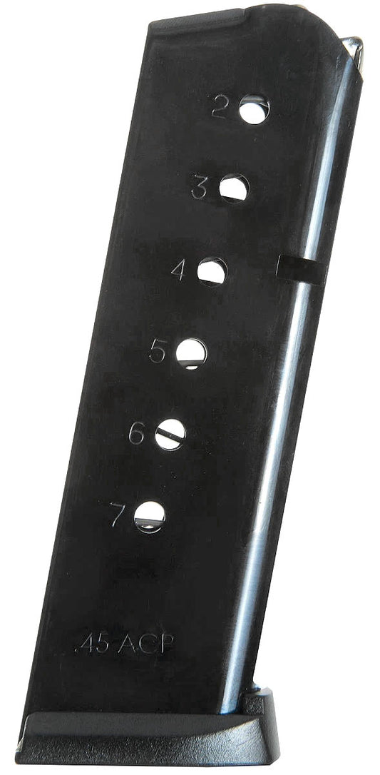 CARGADOR METÁLICO SMITH & WESSON SW1911 COMPACT 7R - 45 ACP & 45 ACP
