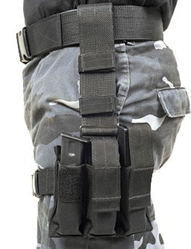 FUNDA DE MUSLO BLACKHAWK OMEGA 3 CARGADORES CON TALONFLEX (1)