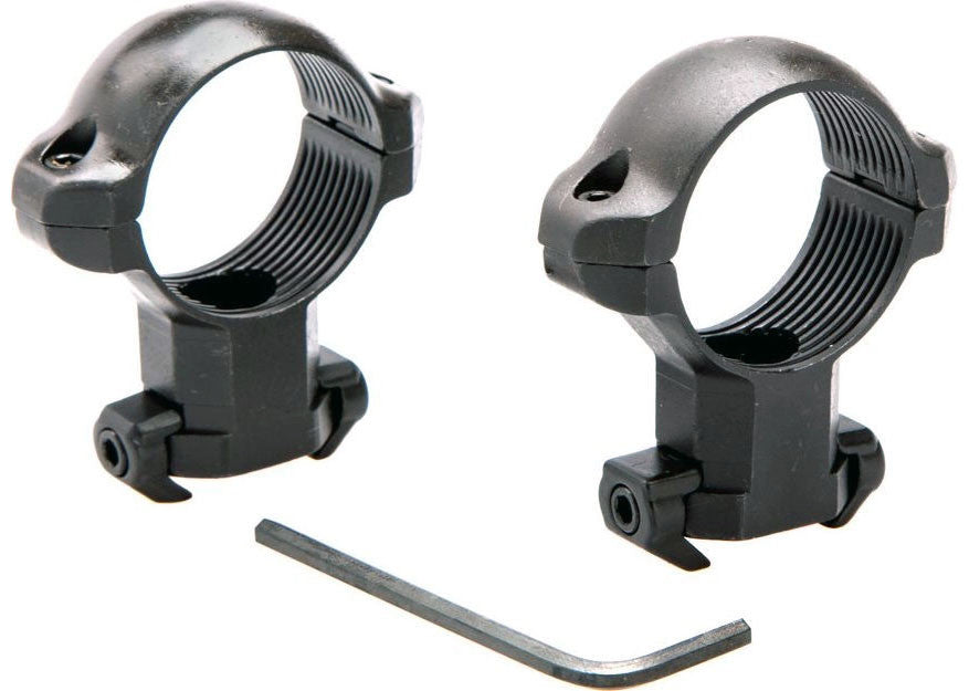 JUEGO DE ANILLAS MILLETT ANGLE-LOC 30MM. ALTAS & CZ 527 & CZ 550