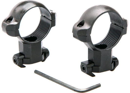 JUEGO DE ANILLAS MILLETT ANGLE-LOC 30MM. ALTAS & CZ 527 & CZ 550