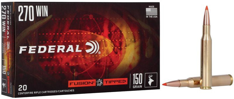 BALA FEDERAL FUSION TIPPED - 270 WIN. - 150 GRAINS