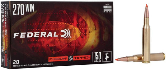 BALA FEDERAL FUSION TIPPED - 270 WIN. - 150 GRAINS