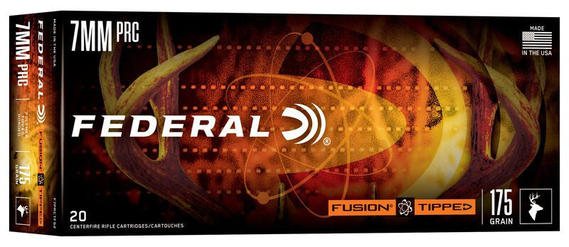 BALA FEDERAL FUSION TIPPED - 7MM. PRC - 175 GRAINS (3)
