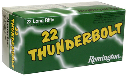 BALA REMINGTON 22 LR THUNDERBOLT & 40 grains