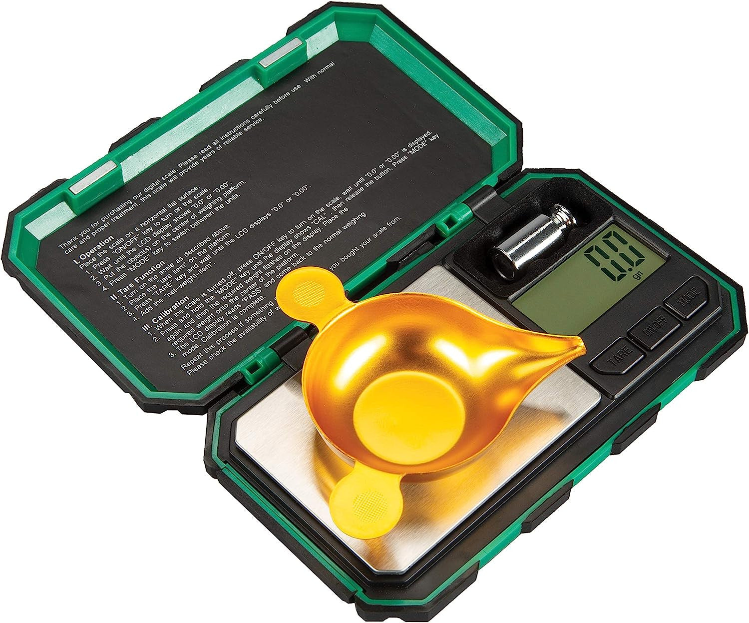 BALANZA DIGITAL DE BOLSILLO RCBS 1500 GN