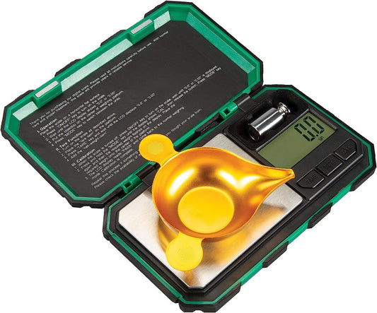 BALANZA DIGITAL DE BOLSILLO RCBS 1500 GN