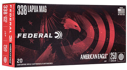 BALA FEDERAL American Eagle - 338 Lapua Mag. - 250 grains - JSP (2)