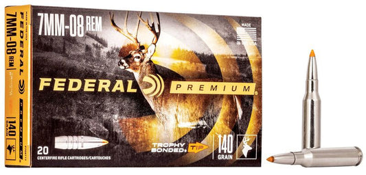 BALA FEDERAL Trophy Bonded Tip - 7mm-08 - 140 grains & 7mm-08 - 140 grains