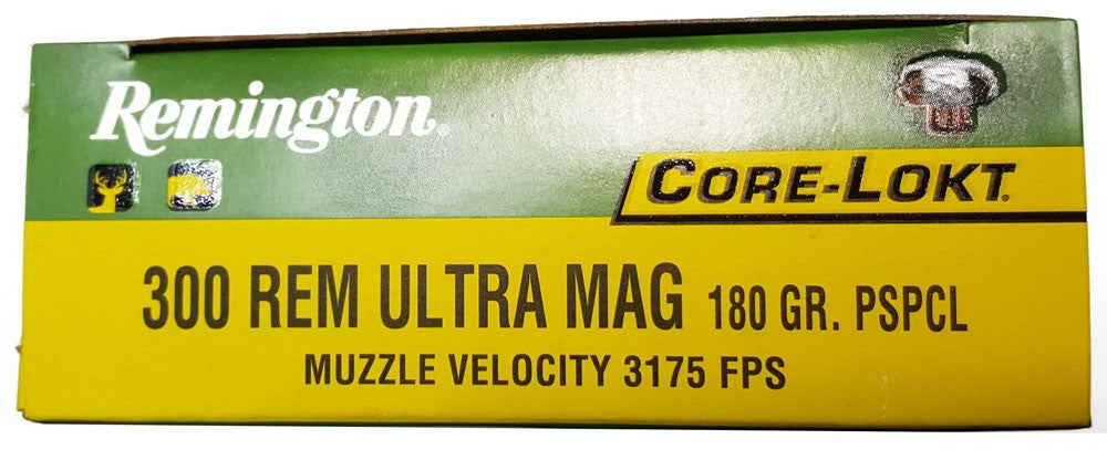 MUNICIÓN METÁLICA REMINGTON CORE-LOKT - 300 RUM (1)