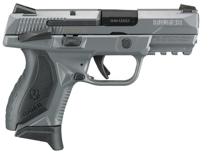 PISTOLA RUGER AMERICAN COMPACT ELITE 3.55” CON SEGURO MANUAL - 9MM.