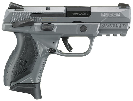 PISTOLA RUGER AMERICAN COMPACT ELITE 3.55” CON SEGURO MANUAL - 9MM.