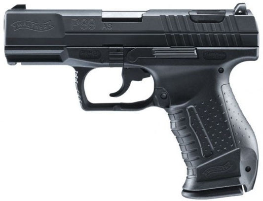 PISTOLA WALTHER P99 AS & 9mm. Parabellum