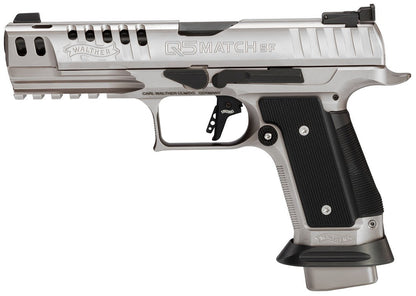 PISTOLA WALTHER Q5 MATCH SF BLACK TIE 5" - 9MM. & 9mm. Parabellum
