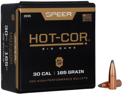 PUNTAS DE BALA SPEER HOT-COR SSP - .308" - 165 GRAINS & .308" - 165 grains