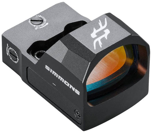 VISOR SIMMONS PRO TARGET 1X25 REFLEX RED DOT 4 MOA & 1X25 4 MOA