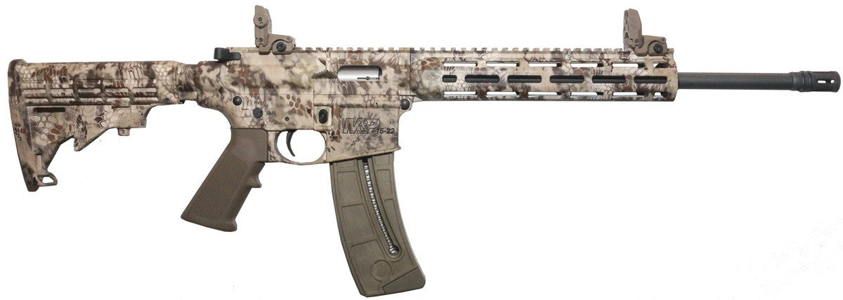 CARABINA SEMIAUTOMÁTICA SMITH & WESSON M&P15-22 SPORT KRYPTEK (1)