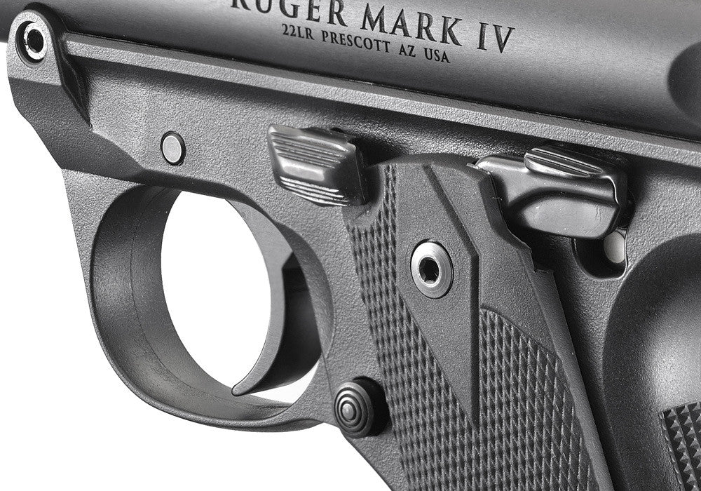 PISTOLA RUGER MARK IV 22/45 5.5" - 22 LR (10)