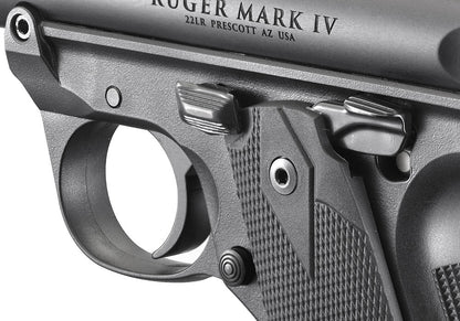 PISTOLA RUGER MARK IV 22/45 5.5" - 22 LR (10)