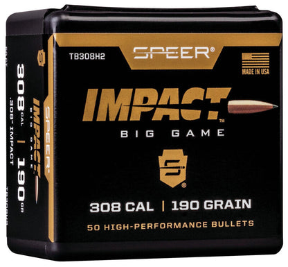 PUNTAS DE BALA SPEER IMPACT - .308" - 190 GRAINS