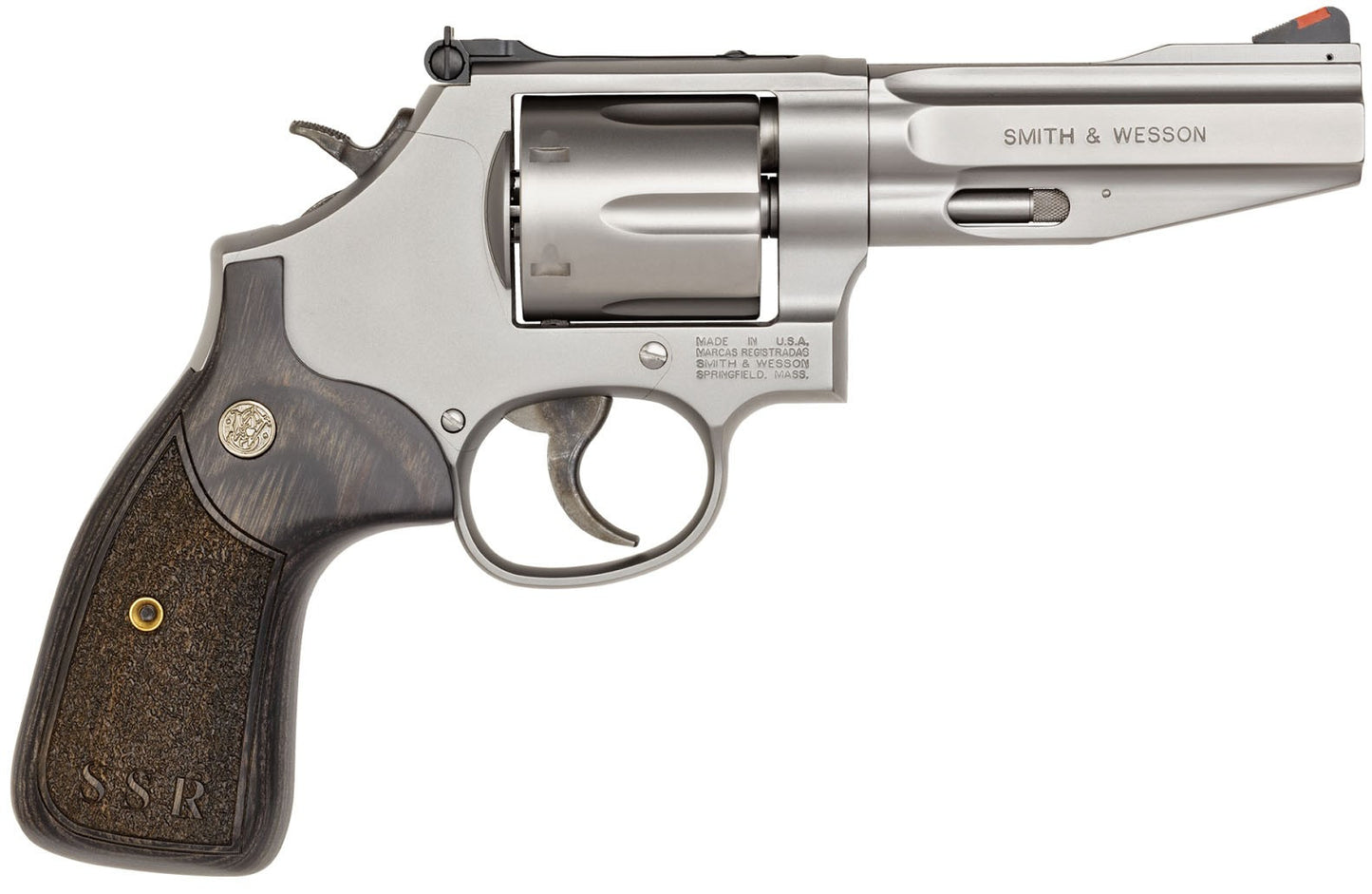 REVÓLVER SMITH & WESSON 686 SSR 4" - 357 MAG.