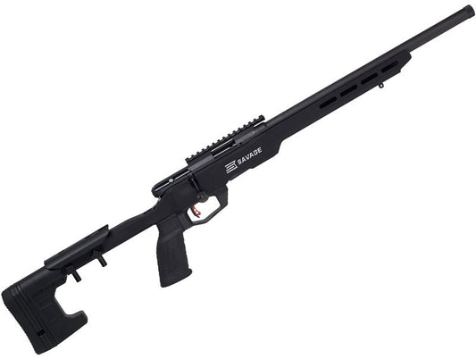 CARABINA DE CERROJO SAVAGE B22 PRECISION & 22 WMR & 22 L.R.