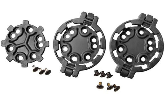 KIT DE ADAPTADORES BLACKHAWK QD PARA FUNDAS SERPA & Black