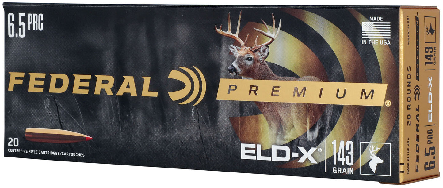 BALA FEDERAL ELD-X - 6.5 PRC - 143 GRAINS (2)