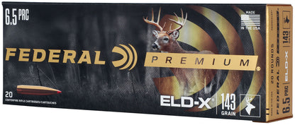 BALA FEDERAL ELD-X - 6.5 PRC - 143 GRAINS (2)