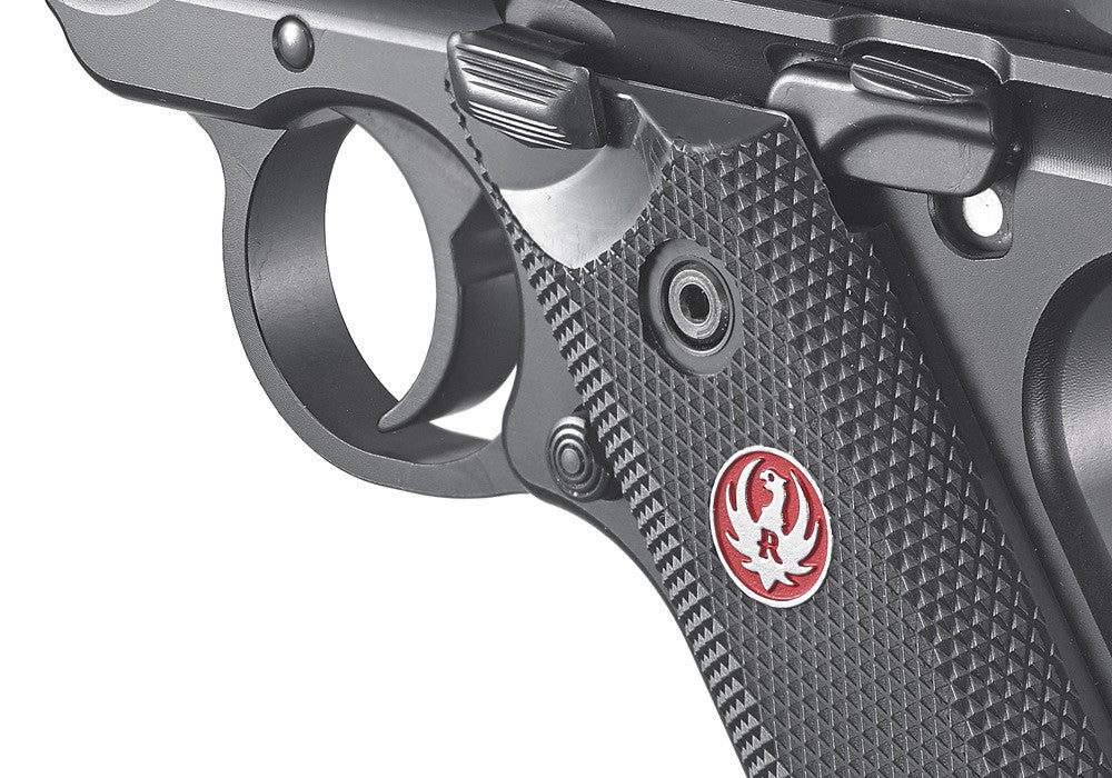Pistola RUGER Mark IV Standard 4.75" - 22 LR (11)