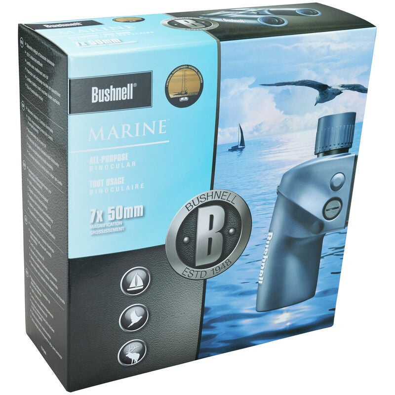 PRISMÁTICO BUSHNELL MARINE COMPAS - 7X50 (8)