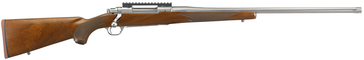 RIFLE DE CERROJO RUGER HAWKEYE HUNTER (11)