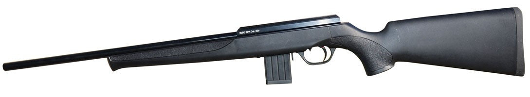 Carabina de cerrojo ISSC SPA - 17 HMR (4)