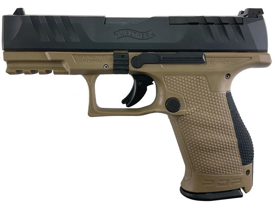 PISTOLA WALTHER PDP COMPACT 4" OR ARENA - 9MM. & 9mm. Parabellum
