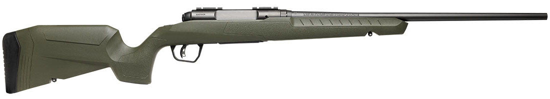 RIFLE DE CERROJO SAVAGE AXIS 2 VERDE (ZURDO) (1)