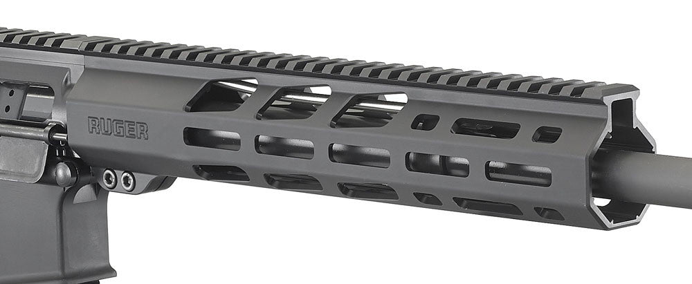 RIFLE SEMIAUTOMÁTICO RUGER AR-556 FREE-FLOAT HANDGUARD - 300 AAC BLK (6)