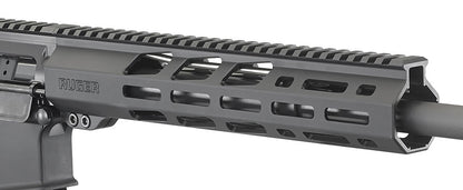 RIFLE SEMIAUTOMÁTICO RUGER AR-556 FREE-FLOAT HANDGUARD - 300 AAC BLK (6)