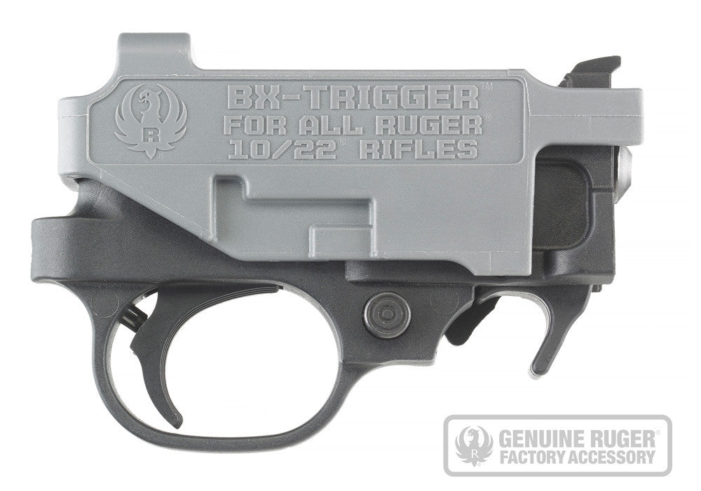 CARABINA SEMIAUTOMÁTICA RUGER 10/22 TARGET - 22 LR (6)