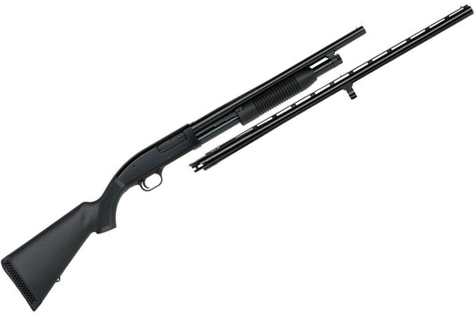 ESCOPETA DE CORREDERA MOSSBERG MAVERICK 88 SECURITY/FIELD COMBO & Cal. 12
