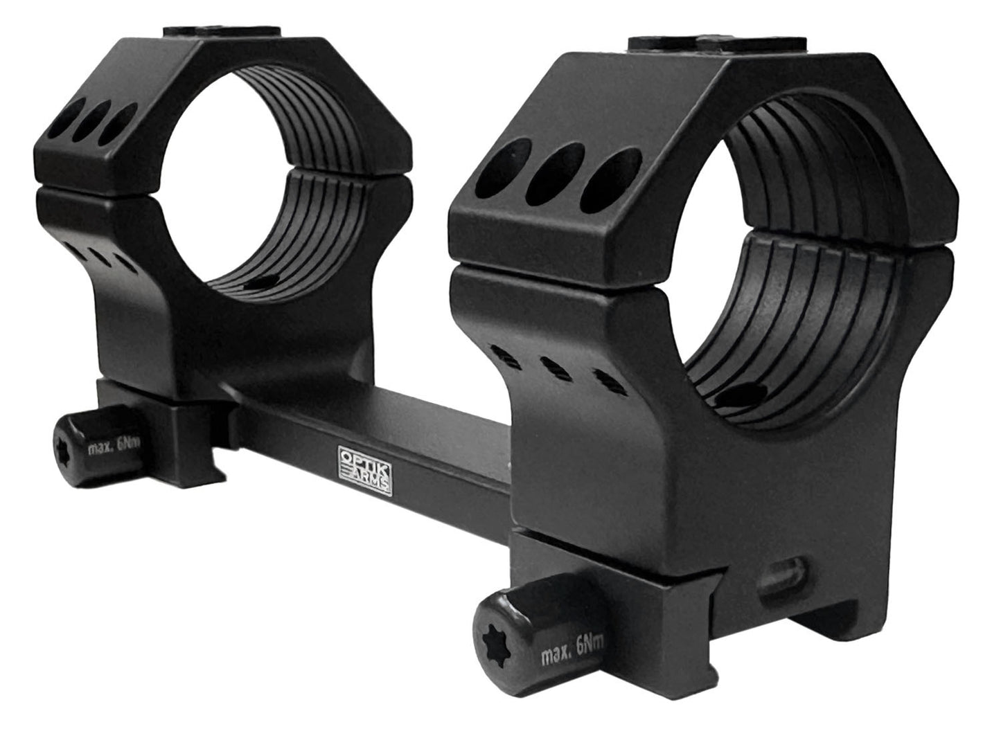 MONTURA PICATINNY OPTIK ARMS TACTICAL & 34 mm L125 BH25 & 34mm L125 BH20 & 34mm L125 BH15