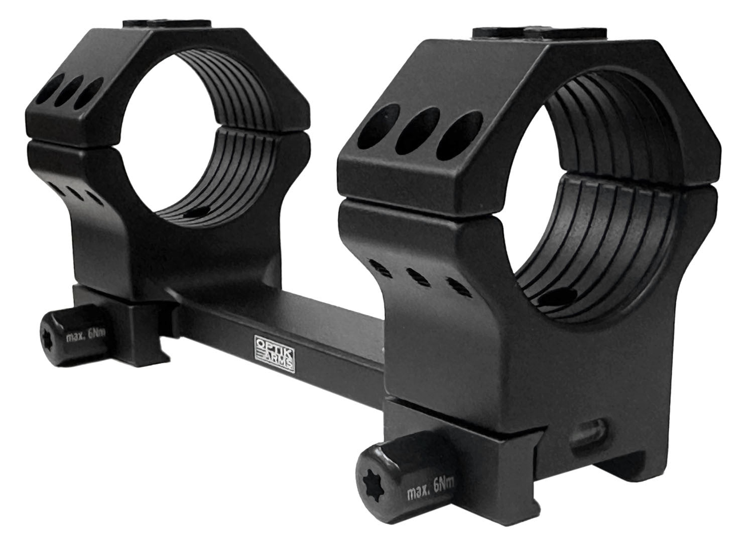 MONTURA PICATINNY OPTIK ARMS TACTICAL & 34 mm L125 BH25 & 34mm L125 BH20 & 34mm L125 BH15