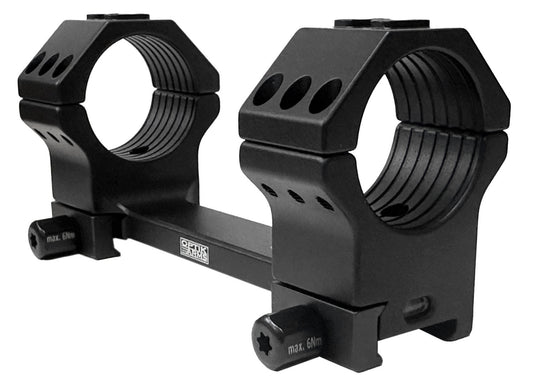 MONTURA PICATINNY OPTIK ARMS TACTICAL & 34 mm L125 BH25 & 34mm L125 BH20 & 34mm L125 BH15