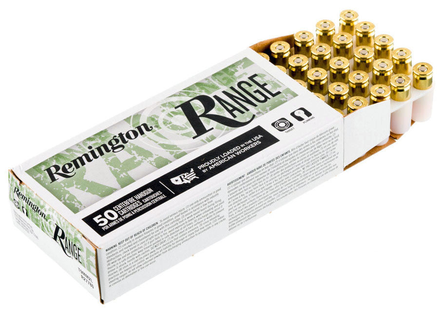 BALA REMINGTON RANGE - 9MM - FMJ (1)