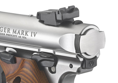 Pistola RUGER Mark IV Competition 6.88" - 22 LR (6)