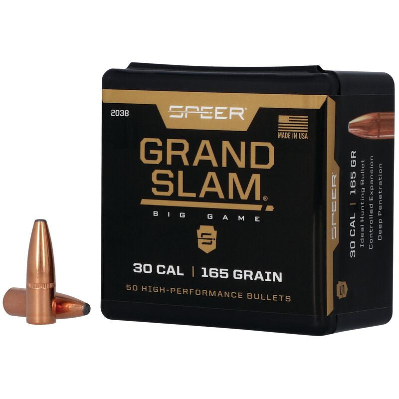 Puntas de bala SPEER Grand Slam - .308" - 165 grains (3)