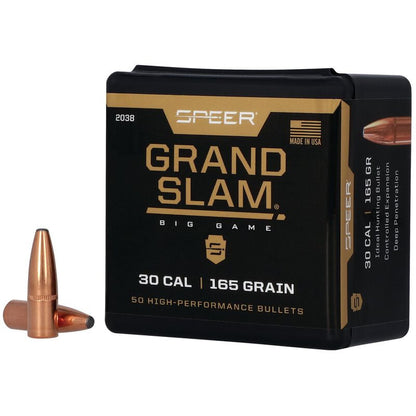 Puntas de bala SPEER Grand Slam - .308" - 165 grains (3)