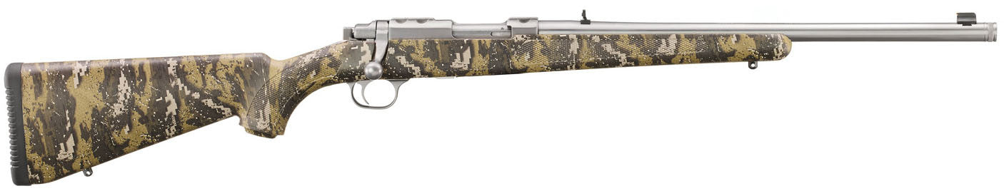 RIFLE DE CERROJO RUGER 77/357 CAMO - 357 MAGUM. (4)